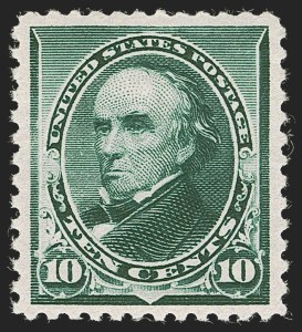 Sale Number 1245, Lot Number 1430, 1890-93 Issue (Scott 219-229) Sale Number 1245, Lot Number 1430, 1890-93 Issue (Scott 219-229)