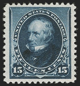 Sale Number 1245, Lot Number 1435, 1890-93 Issue (Scott 219-229) Sale Number 1245, Lot Number 1435, 1890-93 Issue (Scott 219-229)