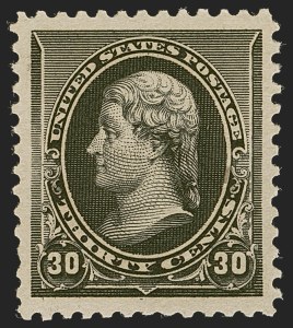 Sale Number 1245, Lot Number 1436, 1890-93 Issue (Scott 219-229) Sale Number 1245, Lot Number 1436, 1890-93 Issue (Scott 219-229)
