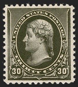 Sale Number 1245, Lot Number 1438, 1890-93 Issue (Scott 219-229) Sale Number 1245, Lot Number 1438, 1890-93 Issue (Scott 219-229)
