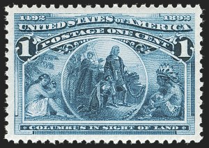 Sale 1245, Lot 1442, 1c-30c 1893 Columbian Issue (Scott 230-239)