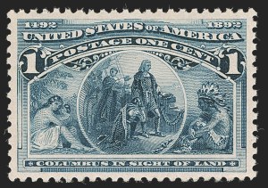 Sale 1245, Lot 1444, 1c-30c 1893 Columbian Issue (Scott 230-239)
