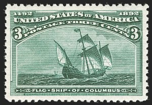 Sale 1245, Lot 1449, 1c-30c 1893 Columbian Issue (Scott 230-239)