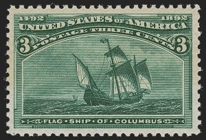Sale 1245, Lot 1450, 1c-30c 1893 Columbian Issue (Scott 230-239)