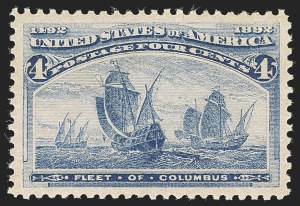 Sale 1245, Lot 1454, 1c-30c 1893 Columbian Issue (Scott 230-239)