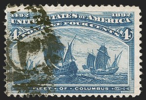 Sale 1245, Lot 1456, 1c-30c 1893 Columbian Issue (Scott 230-239), Sale 1245, Lot 1456, 1c-30c 1893 Columbian Issue (Scott 230-239)