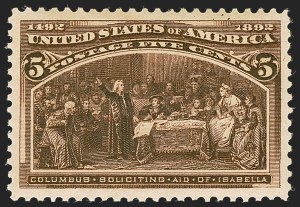 Sale 1245, Lot 1457, 1c-30c 1893 Columbian Issue (Scott 230-239)