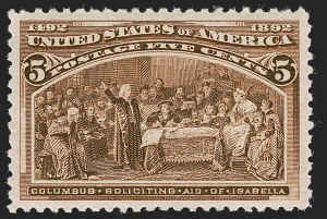 Sale 1245, Lot 1458, 1c-30c 1893 Columbian Issue (Scott 230-239)