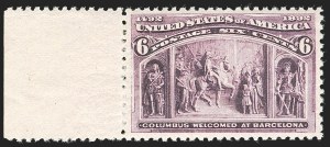 Sale 1245, Lot 1466, 1c-30c 1893 Columbian Issue (Scott 230-239)