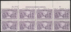 Sale 1245, Lot 1468, 1c-30c 1893 Columbian Issue (Scott 230-239)