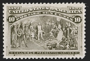 Sale 1245, Lot 1473, 1c-30c 1893 Columbian Issue (Scott 230-239)