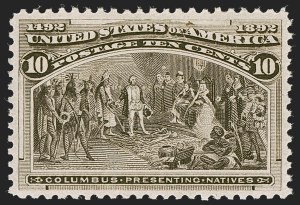 Sale 1245, Lot 1474, 1c-30c 1893 Columbian Issue (Scott 230-239)