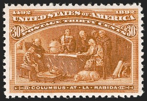 Sale 1245, Lot 1482, 1c-30c 1893 Columbian Issue (Scott 230-239)
