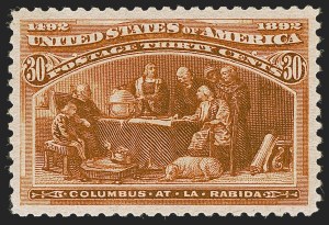 Sale 1245, Lot 1483, 1c-30c 1893 Columbian Issue (Scott 230-239)