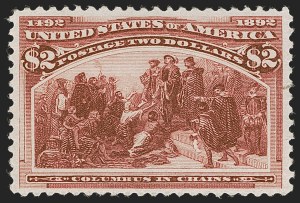 Sale 1245, Lot 1501, 50c-$5.00 1893 Columbian Issue (Scott 240-245)