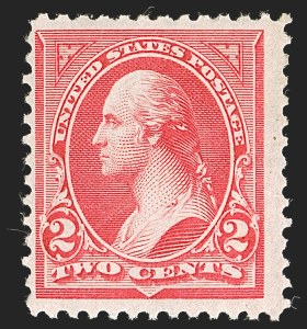 Sale 1245, Lot 1534, 1894 Unwatermarked Bureau Issue (Scott 246-263)