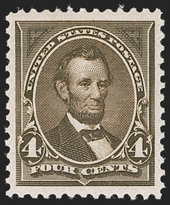 Sale 1245, Lot 1538, 1894 Unwatermarked Bureau Issue (Scott 246-263)