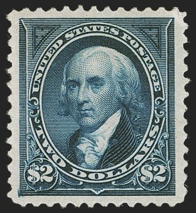 Sale 1245, Lot 1552, 1894 Unwatermarked Bureau Issue (Scott 246-263)