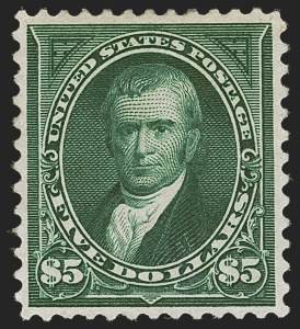 Sale 1245, Lot 1556, 1894 Unwatermarked Bureau Issue (Scott 246-263)