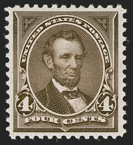 Sale 1245, Lot 1566, 1895 Watermarked Bureau Issue (Scott 264-278)