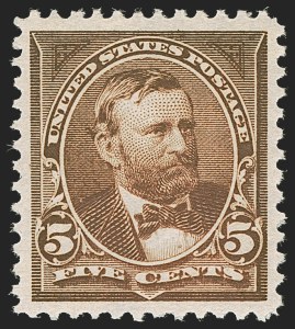 Sale 1245, Lot 1567, 1895 Watermarked Bureau Issue (Scott 264-278)