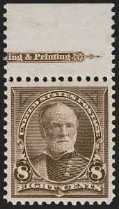 Sale 1245, Lot 1571, 1895 Watermarked Bureau Issue (Scott 264-278)