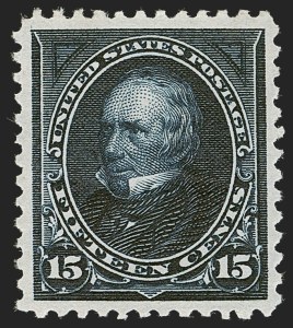 Sale 1245, Lot 1575, 1895 Watermarked Bureau Issue (Scott 264-278)