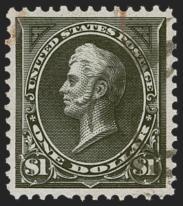 Sale 1245, Lot 1584, 1895 Watermarked Bureau Issue (Scott 264-278)
