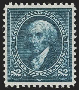 Sale 1245, Lot 1585, 1895 Watermarked Bureau Issue (Scott 264-278)