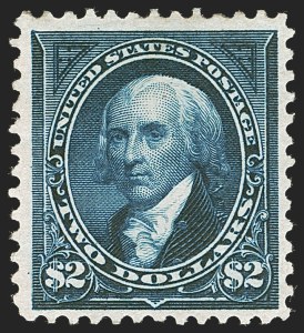 Sale 1245, Lot 1587, 1895 Watermarked Bureau Issue (Scott 264-278)