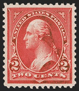 Sale 1245, Lot 1594, 1897-1903 Change of Colors (Scott 279-284)