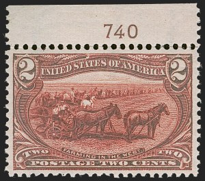 Sale 1245, Lot 1606, 1c-50c 1898 Trans-Mississippi Issue (Scott 285-291)