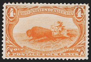 Sale 1245, Lot 1612, 1c-50c 1898 Trans-Mississippi Issue (Scott 285-291)
