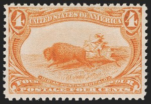 Sale 1245, Lot 1613, 1c-50c 1898 Trans-Mississippi Issue (Scott 285-291)