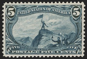 Sale 1245, Lot 1614, 1c-50c 1898 Trans-Mississippi Issue (Scott 285-291)