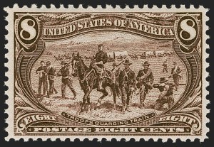 Sale 1245, Lot 1620, 1c-50c 1898 Trans-Mississippi Issue (Scott 285-291)