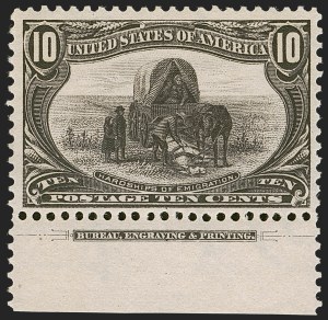 Sale 1245, Lot 1625, 1c-50c 1898 Trans-Mississippi Issue (Scott 285-291)