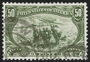 Sale Number 1245, Lot Number 1630, 1c-50c 1898 Trans-Mississippi Issue (Scott 285-291) Sale Number 1245, Lot Number 1630, 1c-50c 1898 Trans-Mississippi Issue (Scott 285-291)