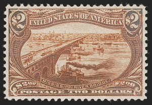 Sale Number 1245, Lot Number 1647, $1.00-$2.00 1898 Trans-Mississippi Issue (Scott 292-293)