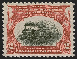Sale Number 1245, Lot Number 1658, 1901 Pan-American Issue (Scott 294-299)