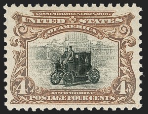 Sale 1245, Lot 1660, 1901 Pan-American Issue (Scott 294-299)