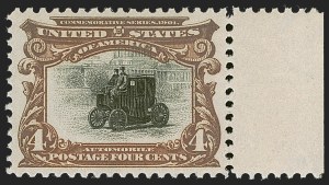 Sale 1245, Lot 1661, 1901 Pan-American Issue (Scott 294-299)