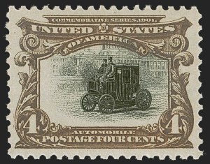 Sale 1245, Lot 1662, 1901 Pan-American Issue (Scott 294-299)