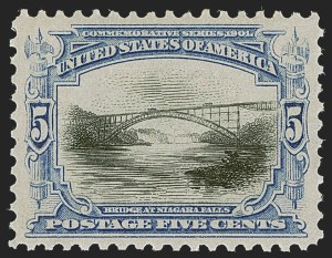 Sale Number 1245, Lot Number 1663, 1901 Pan-American Issue (Scott 294-299)