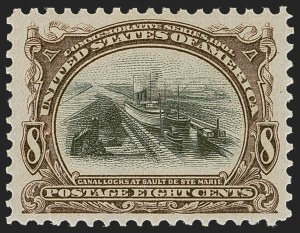 Sale Number 1245, Lot Number 1666, 1901 Pan-American Issue (Scott 294-299) Sale Number 1245, Lot Number 1666, 1901 Pan-American Issue (Scott 294-299)