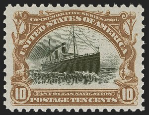 Sale Number 1245, Lot Number 1669, 1901 Pan-American Issue (Scott 294-299) Sale Number 1245, Lot Number 1669, 1901 Pan-American Issue (Scott 294-299)