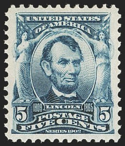 Sale Number 1245, Lot Number 1677, 1902-08 Issues (Scott 300-320) Sale Number 1245, Lot Number 1677, 1902-08 Issues (Scott 300-320)