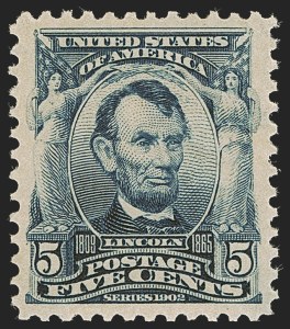 Sale Number 1245, Lot Number 1678, 1902-08 Issues (Scott 300-320) Sale Number 1245, Lot Number 1678, 1902-08 Issues (Scott 300-320)