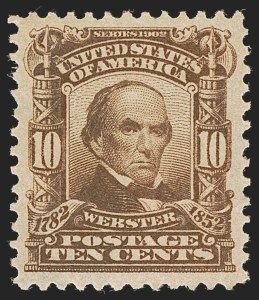 Sale Number 1245, Lot Number 1680, 1902-08 Issues (Scott 300-320) Sale Number 1245, Lot Number 1680, 1902-08 Issues (Scott 300-320)