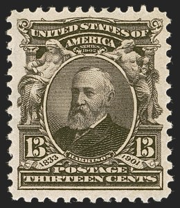 Sale Number 1245, Lot Number 1682, 1902-08 Issues (Scott 300-320) Sale Number 1245, Lot Number 1682, 1902-08 Issues (Scott 300-320)